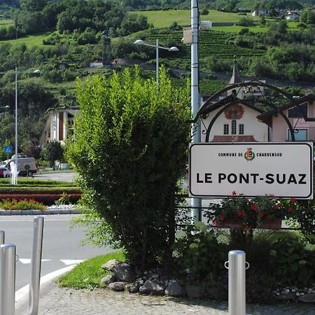 Ospitalita, Natura, Sport A Due Passi Da Aosta Exteriör bild